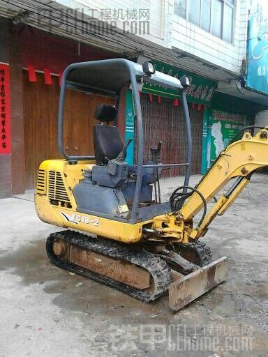 广西玉林出售二手玉柴YC13-8挖掘机和YC60-8挖掘机