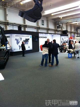 Hidromek展示会2014