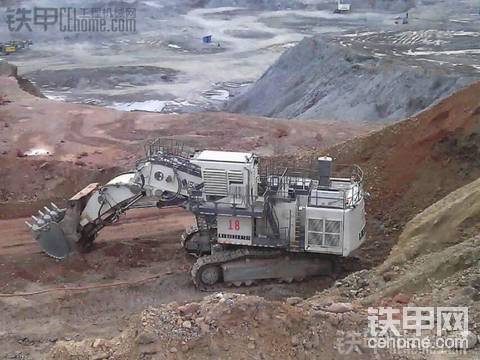 云南最大的挖机利勃海尔大机器
