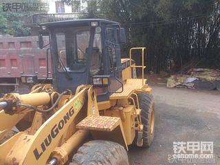 柳工856D，四年半車了。