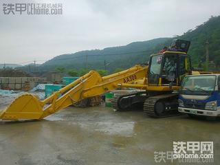 小松PC300-8超短大臂挖掘机