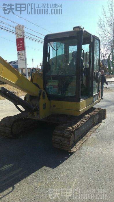 二手卡特306D挖掘機 2012年車，1900小時，價格可議