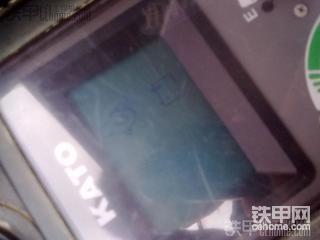 加藤512-1电器故障