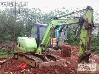 现代60-5挖掘机 全车无力 剖析