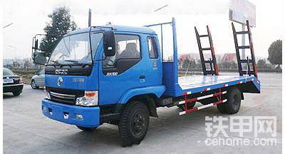 東風(fēng)勁卡平板車-小型拖車中的戰(zhàn)斗機