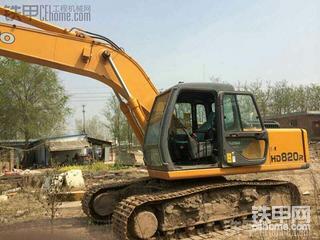 出售13年加藤820R-600小时和新机一样