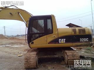 出一台带中冷原漆CAT 320C