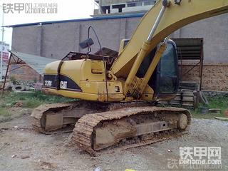 出一台带中冷原漆CAT 320C