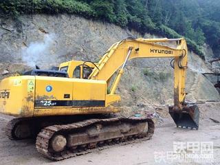 福建三明 现代225出售 带炮头