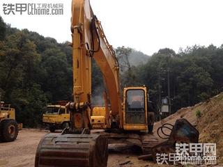 福建三明 现代225出售 带炮头