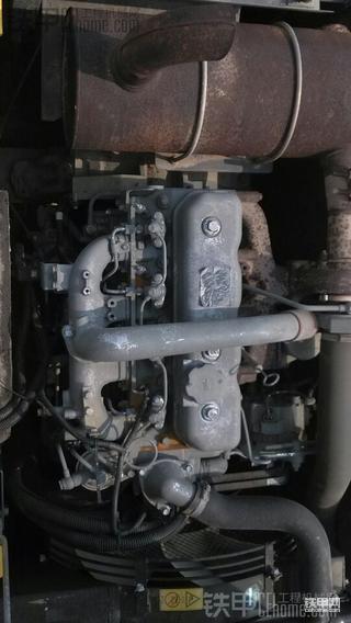 新到货SH120-3 07年车工作3000小时，纯二手的