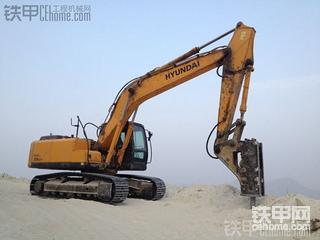 現(xiàn)代R215LC-7C挖掘機(jī) 使用報(bào)告