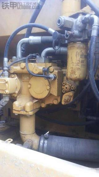 转08年卡特320D直喷车
