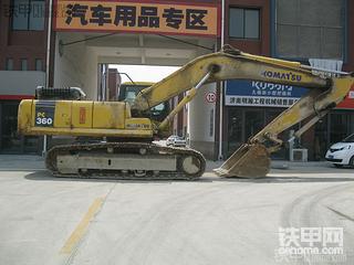 公司置换2010年PC360-7，7475小时，55万看车议价发车优先