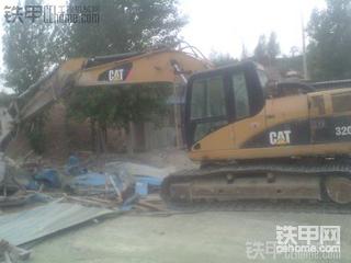 09年卡特320D   40万便宜处理