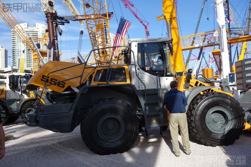 Conexpo2014 Liebherr