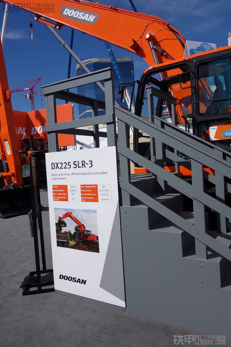 Conexpo2014 Doosan