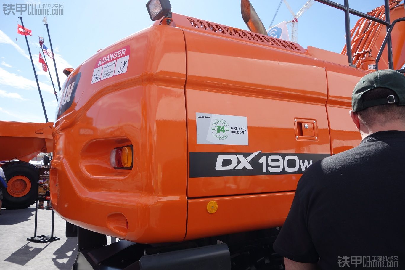 Conexpo2014 Doosan