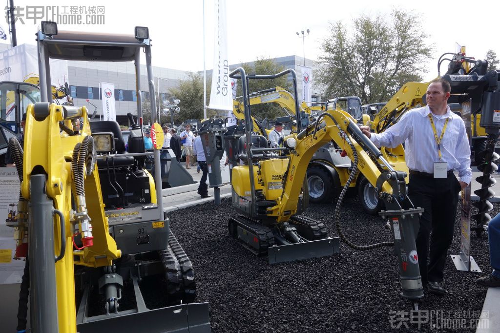 Conexpo2014 Wacker Neuson