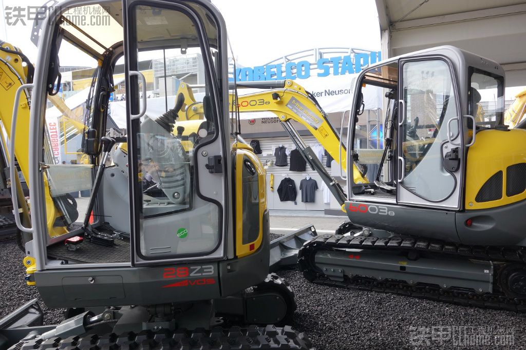 Conexpo2014 Wacker Neuson