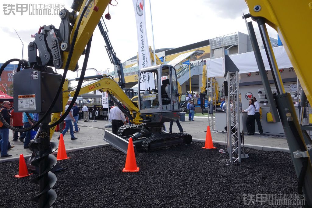 Conexpo2014 Wacker Neuson