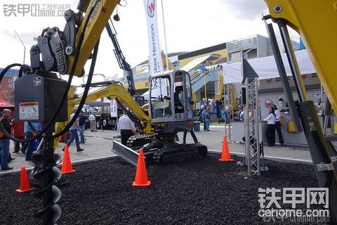 Conexpo2014 Wacker Neuson