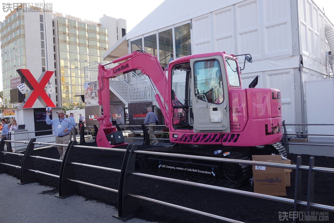 Conexpo2014 Terex &amp; Link-Belt