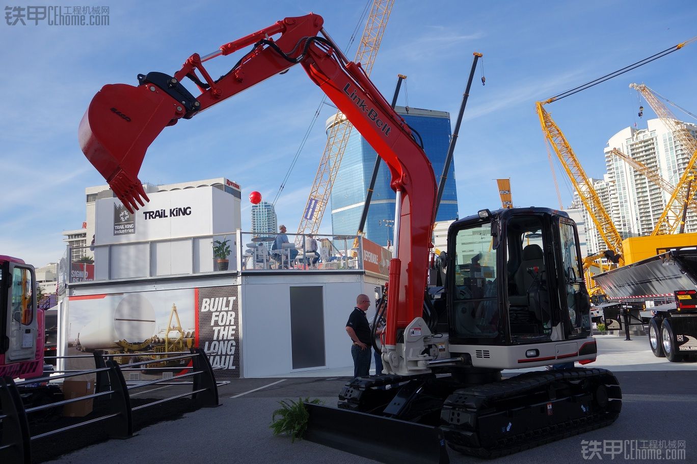 Conexpo2014 Terex &amp; Link-Belt