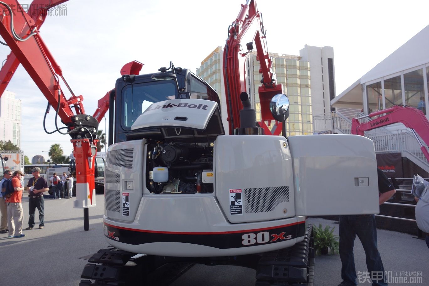 Conexpo2014 Terex &amp; Link-Belt