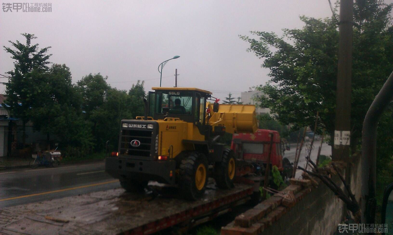 【提車作業(yè)】以舊換新提臨工LG933L加長(zhǎng)臂裝載機(jī)