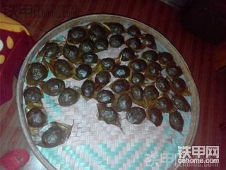 来吃东西咯。也许有的人没见过吧。。