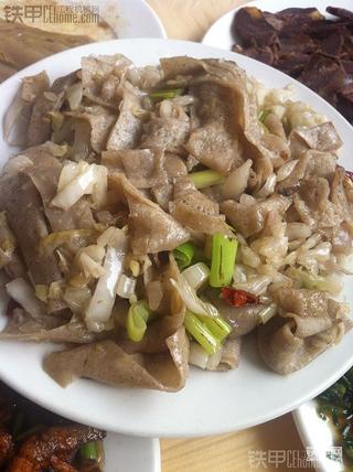 家乡的美食。