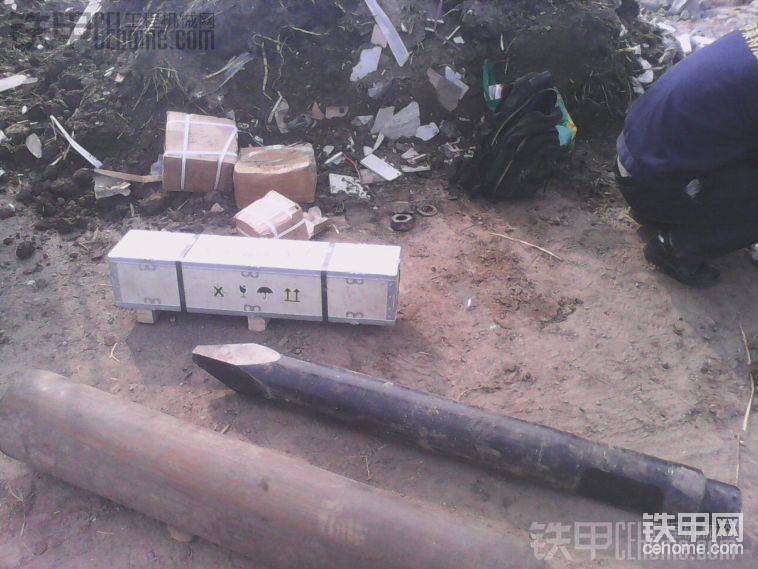 吊炮錘 沒用過繩子 全是挖起來 上板車也是