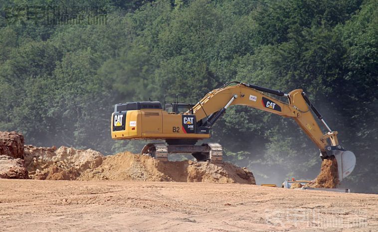 礦山利器 卡特 349E LME 挖掘機(jī)