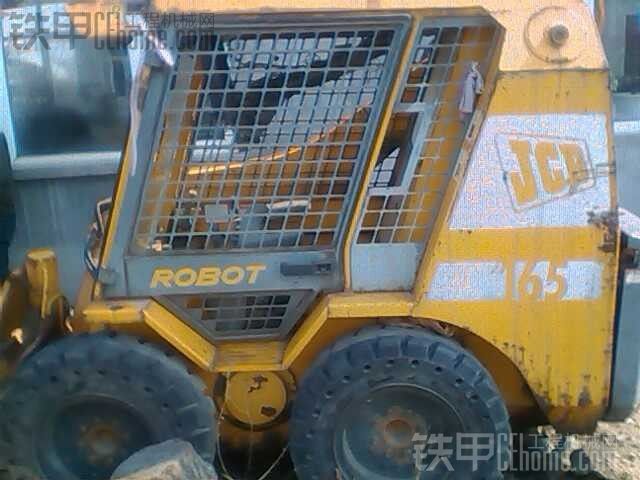 英國(guó)杰西博（JCB）滑移裝載機(jī)