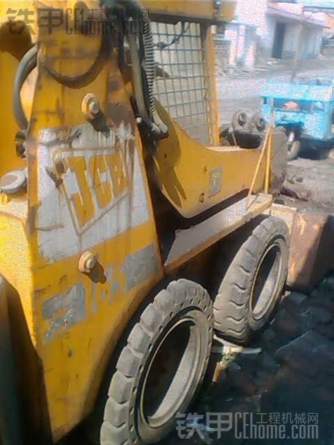 出售英國(guó)杰西博(JCB)165滑移裝載機(jī)