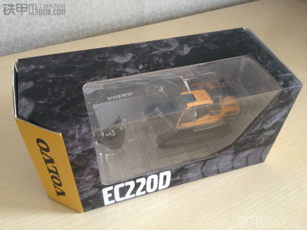 沃尔沃ec220d模型 真心不错