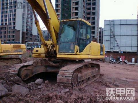 小松360-7  干活機
