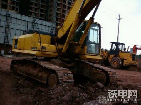 小松360-7  干活機