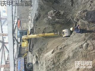 刚从深圳买的小松100-6小机头挖掘机，大家来评价一下