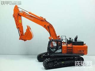 日立ZAXIS 470LCH-5模型 出手