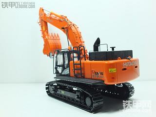 日立ZAXIS 470LCH-5模型 出手