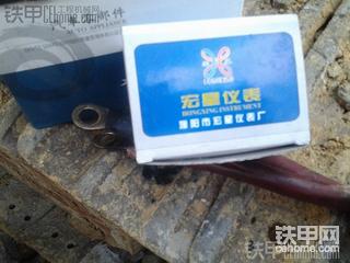 暴力改装十一年整的玉柴55-7挖掘机线路