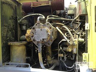 自己的愛車（住友SH220挖掘機(jī)），自己做得油漆