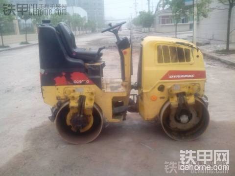 mini壓路機！ 太Q了~ 表示從沒見過