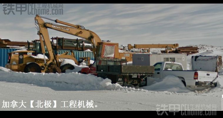 【北極】冰天雪地的問候。給大家降溫。