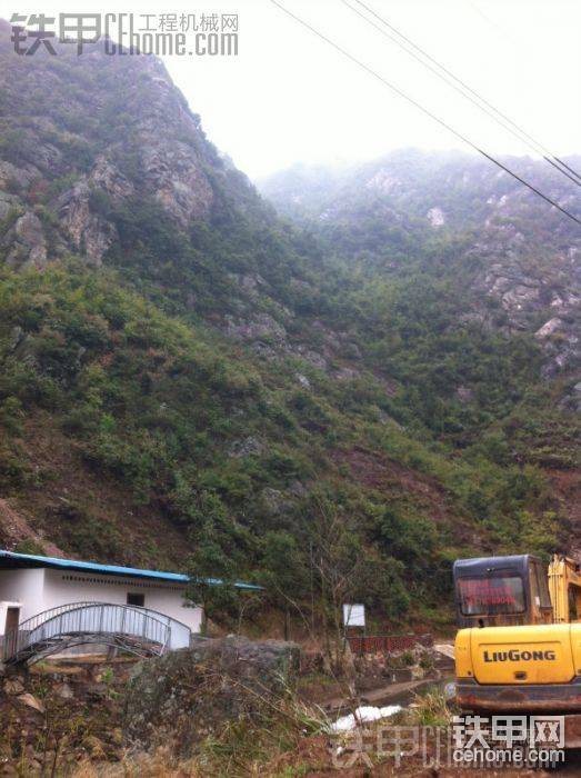 大山里空氣不錯