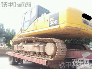 小松PC270-7挖掘機  兩千五百小時  大家看看值多少