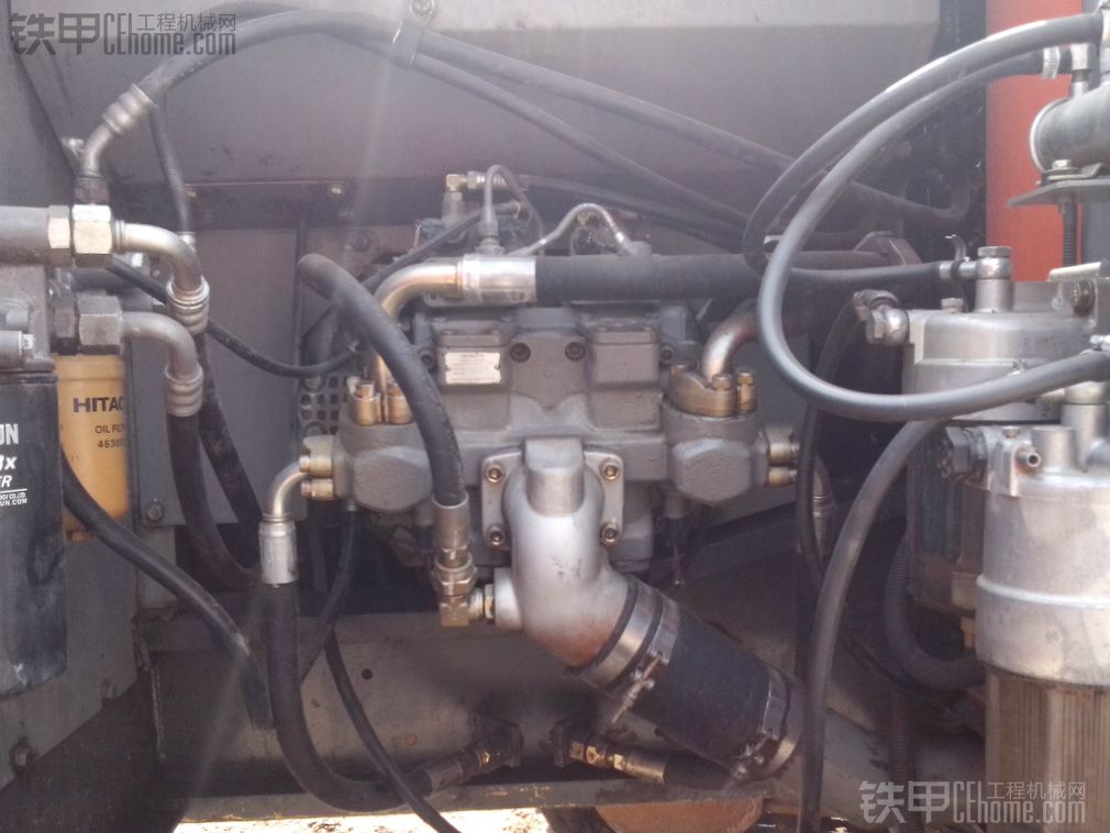 日立240-3電噴機