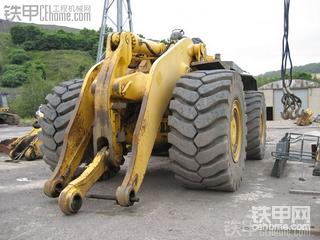 【小松】W800和w1200 裝載機(jī)與【美女】